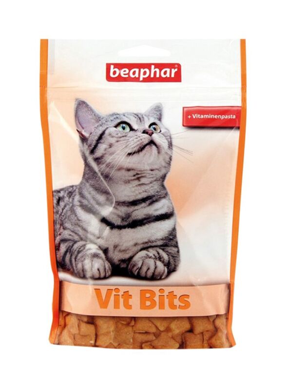 Beaphar Vit-Bits for Cat, 150g, Orange