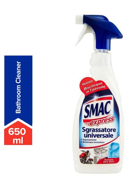 SMAC Universal Degreaser Bathroom Cleaner Spray, 650ml