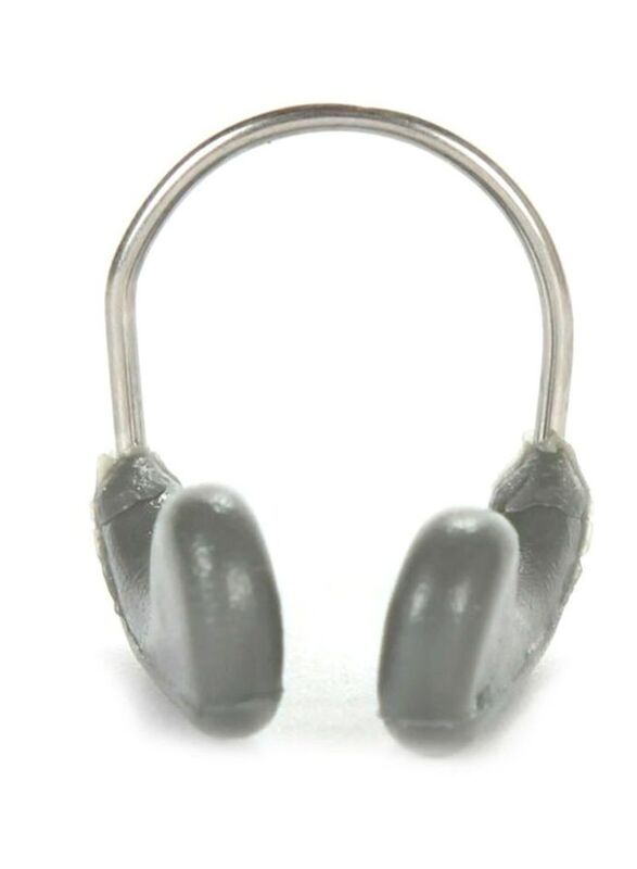 Speedo Competition Nose Clip, Grey/Silver