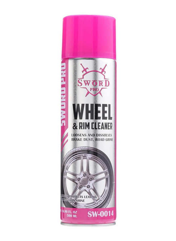 

Sword Pro 500ml Wheel & Rim Cleaner, SW-0014, Pink