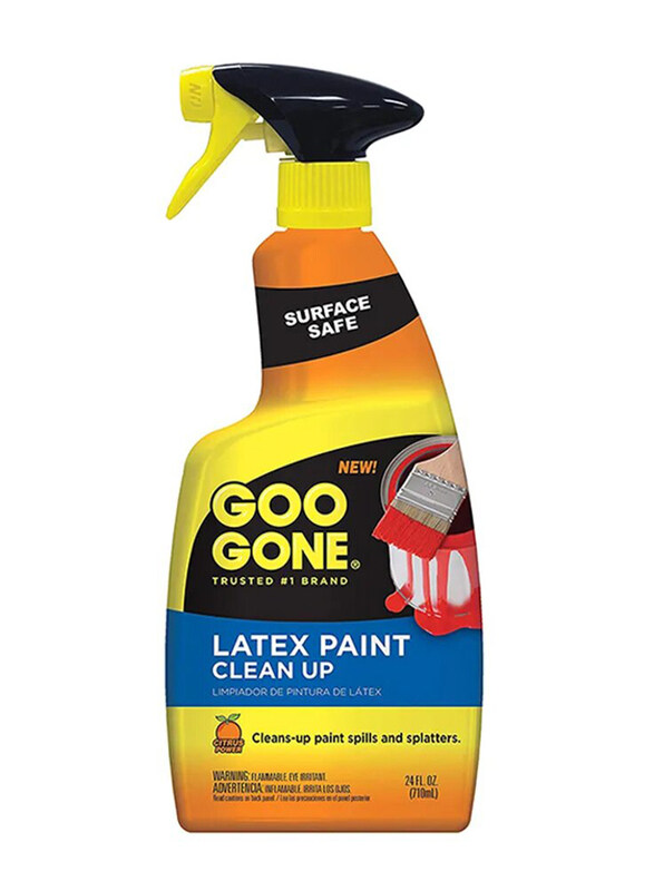 

Goo Gone Surface Safe Latex Paint Cleaner, 710ml