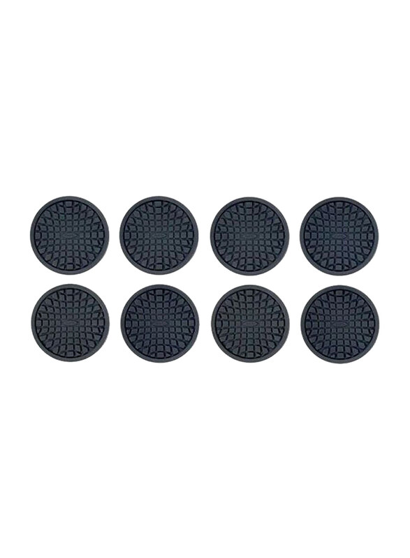 

Oxo 8-Piece Silicone Coaster Set, Black