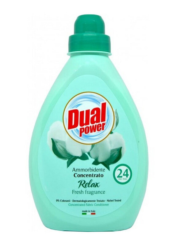 

Dual Power Relax Concentrated Fabric Conditioner, 600ml