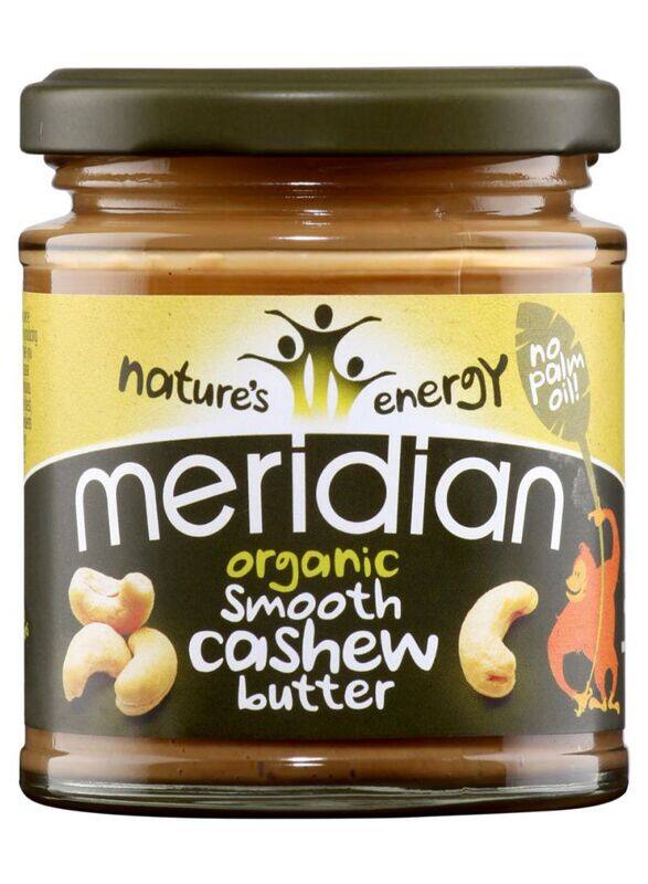 

Meridian Organic Smooth Cashew Nut Butter, 170g