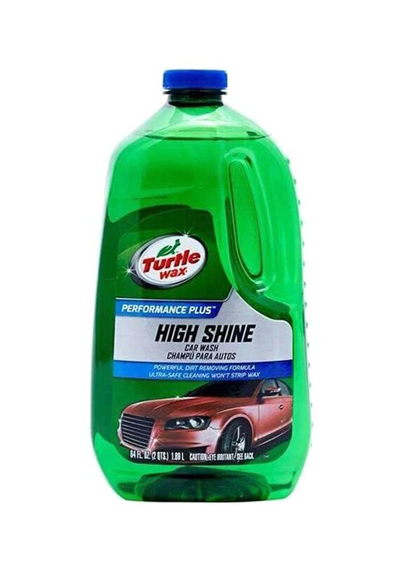 Turtle Wax 1.89Litre High Shine Liquid Car Wash