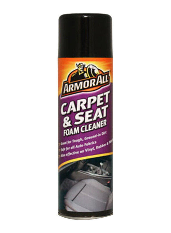 

Armor All Seat And Carpet Cleaning Concentrated Foam, Black