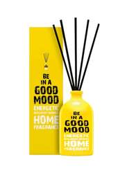 Be In A Good Mood Energetic Bergamot Orange Home Fragrance, 20 Piece, Yellow