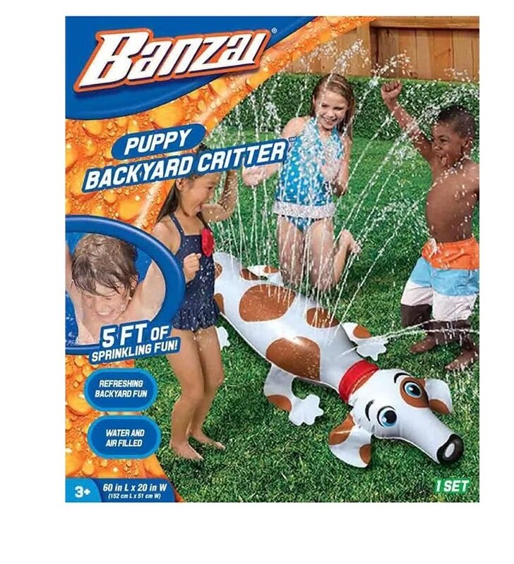 

Banzai Puppy Backyard Critter, Multicolour, 152 x 51cm