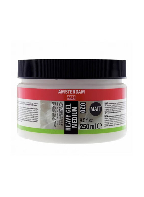 

Amsterdam Heavy Body Acrylic Gel Medium Matt, 250ml, Multicolour