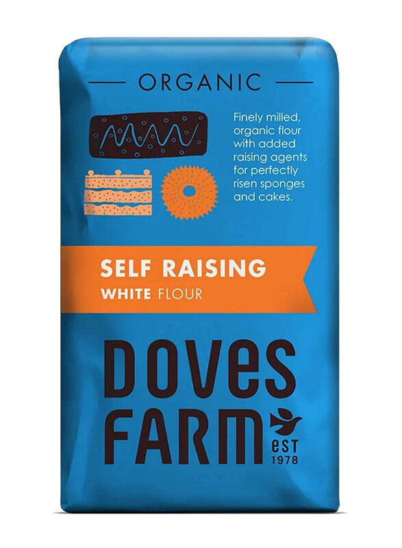 

Doves Farm Organic Slef Raising White Flour, 1 KG