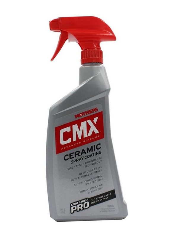 

Mothers 710ml CMX Ceramic Spray Coating, Grey