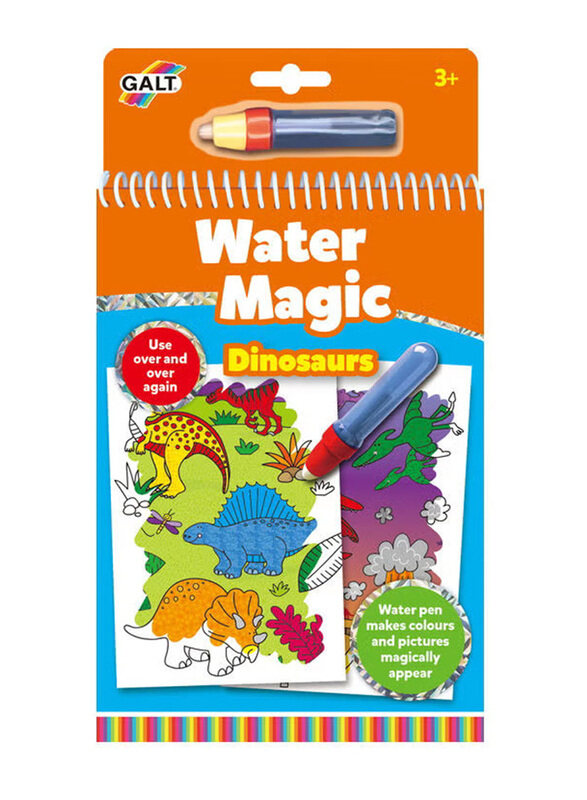 

Galt Water Magic Pen Dinosaurs Stationery Art & Craft Activity Kit Set, Multicolour