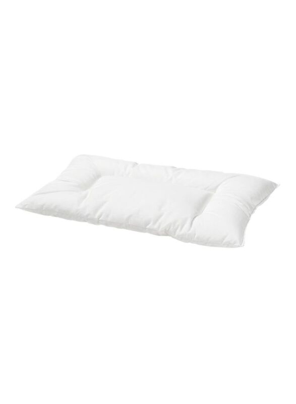 Len Pillow for Cot, White