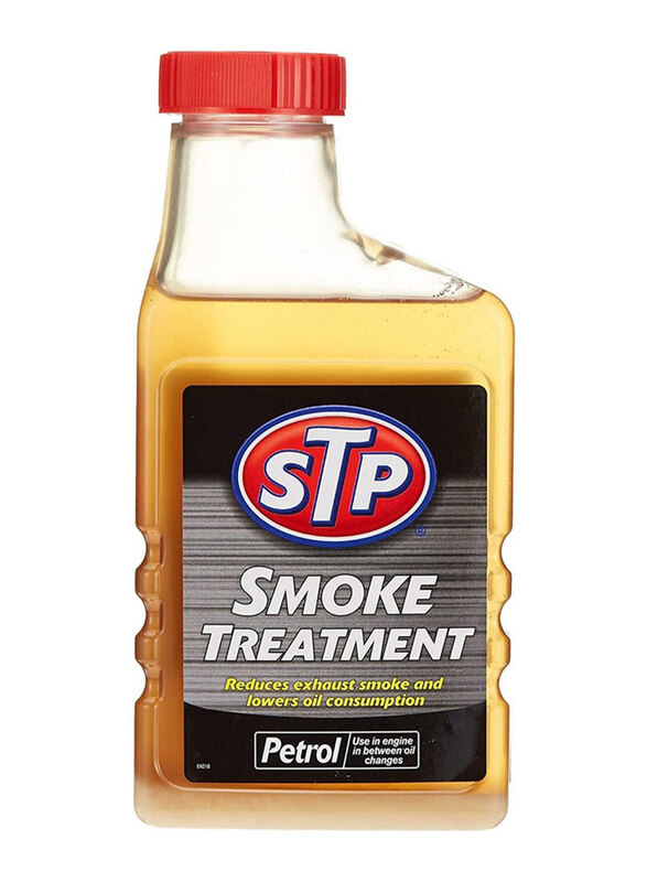 

STP 450ml Smoke Treatment for Petrol Engines, Brown