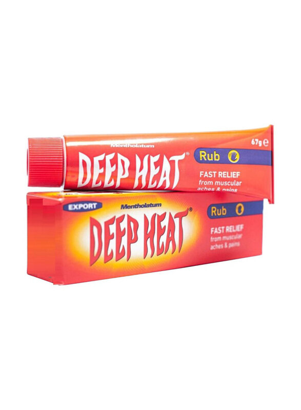 

Deep Heat Fast Relief Rub, 67gm