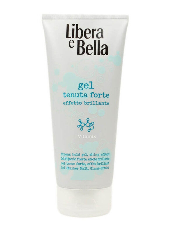 

Libera E Bella Strong Hold Hair Gel for All Hair Types, 200ml