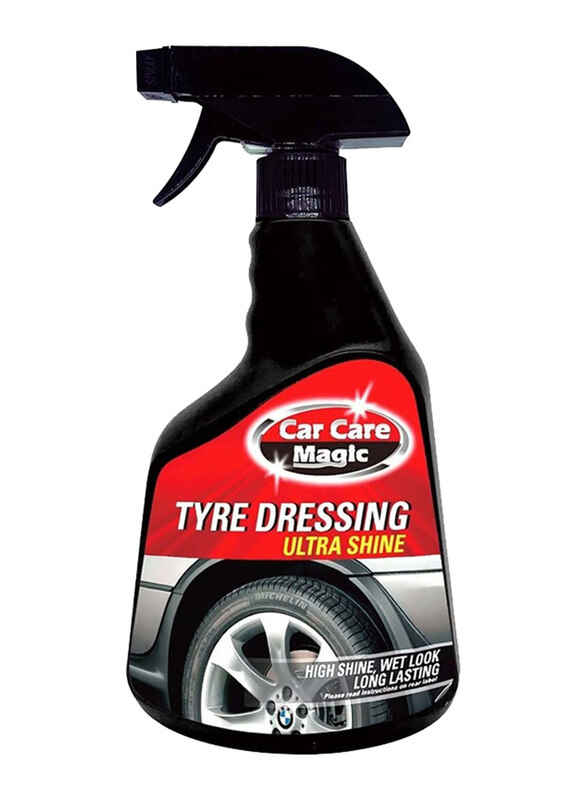 

Car Care Magic 500ml Tyre Dressing, Black