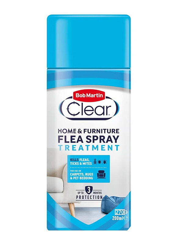 

Bob Martin Clear Flea Spray Treatment for The Home, 200ml