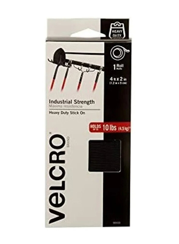 

Velcro Industrial Strength Fasteners Tape, 4 feet x 2-inch, Black