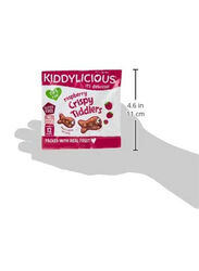 Kiddylicious Raspberry Crispy Tiddlers, 12g