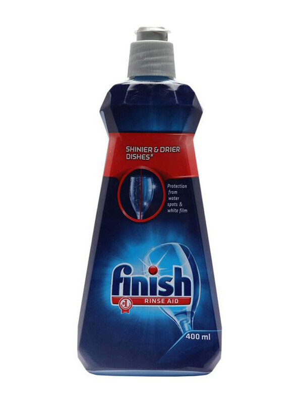 

Finish Rinse Aid Liquid Dishwasher Detergent, 400ml