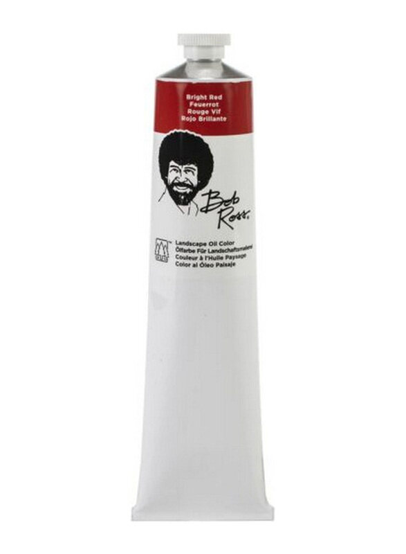 

Bob Ross Oil Paint, 200ml, Bright Red