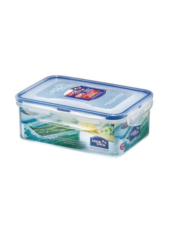 

Lock & Lock 850ml Rectangular Food Container, Clear