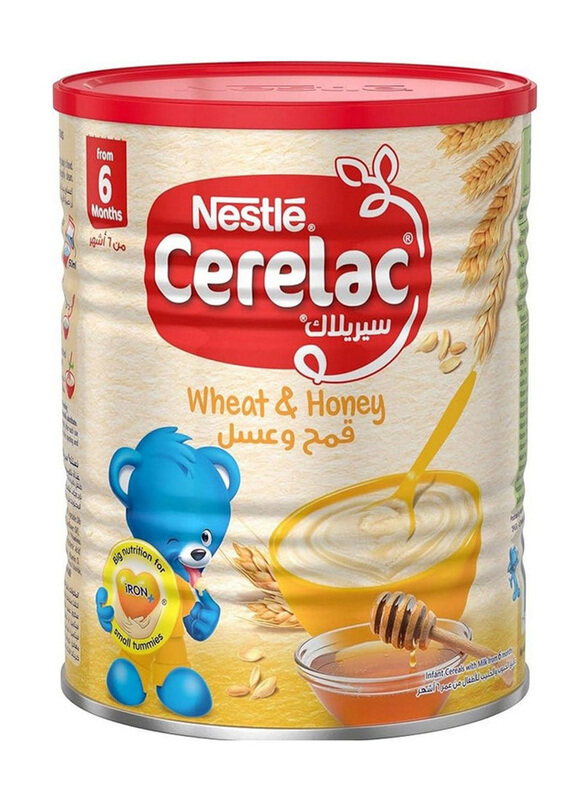 

Nestle Cerelac Wheat and Honey Infant Cereal, 400g