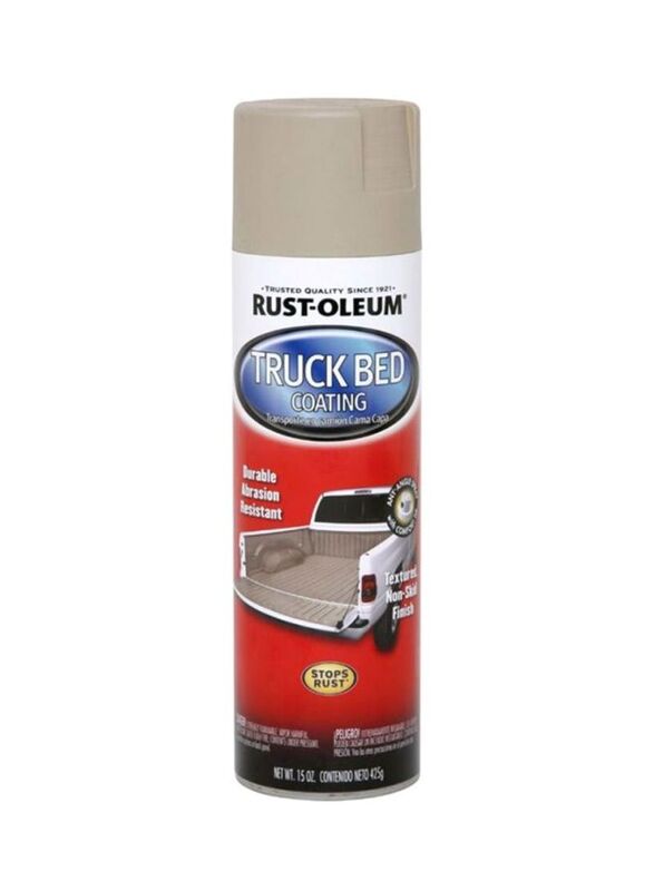 Rust-Oleum 425gm Automotive Truck Bed Coating Spray, Grey