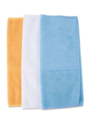 Zwipes Microfiber Cleaning Cloth Set, 12 x 16cm, 3 Pieces