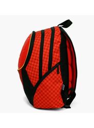 Adamo SunCe Printed Backpack with Adjustable Shoulder Straps and Speakers, Multicolour