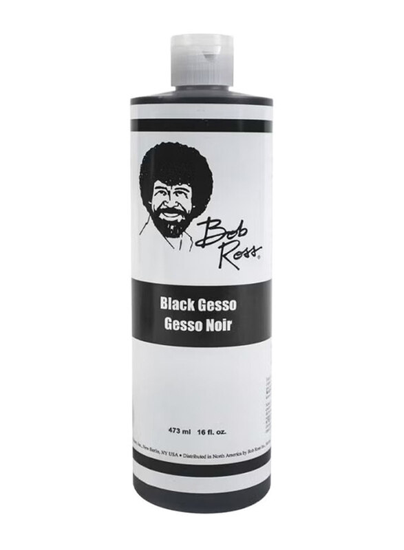 

Bob Ross Gesso, 473ml, Black