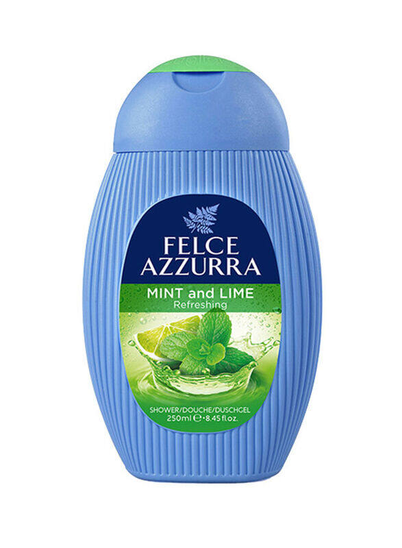 

Felce Azzurra Mint and Lime Shower Gel, 250ml