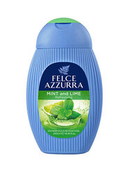 Felce Azzurra Mint and Lime Shower Gel, 250ml