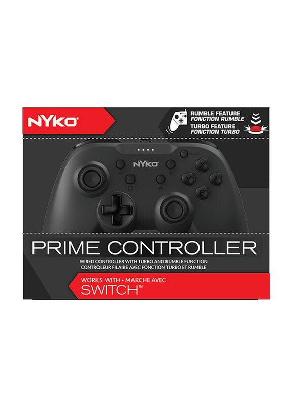 

Nyko Wired Prime Controller For Nintendo Switch, Black