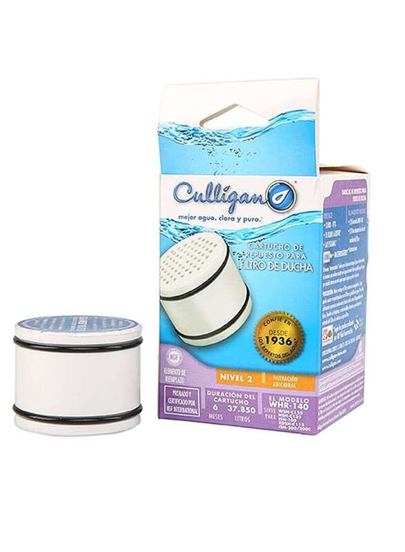 Culligan In-line Replacement Cartridge for Shower Filter, 50mm, Silver