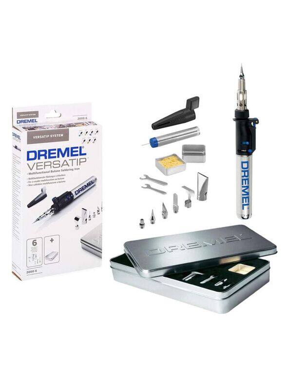 

Dremel 13-Piece Multi-Functional Power Tool Set with Box, Multicolour