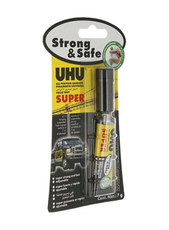 

UHU All Purpose Adhesive Glue, 7g, Clear
