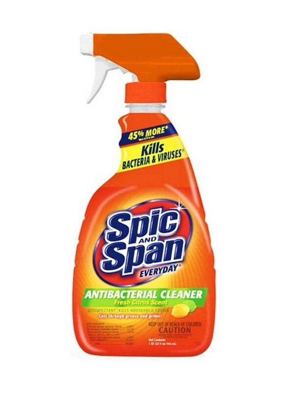 

Spic And Span Everyday Antibacterial Cleaner, 946ml