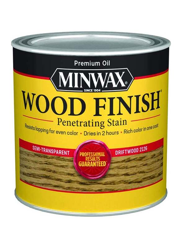 Minwax Wood Finish Penetrating Interior Wood Stain, 236.58ml, Multicolour