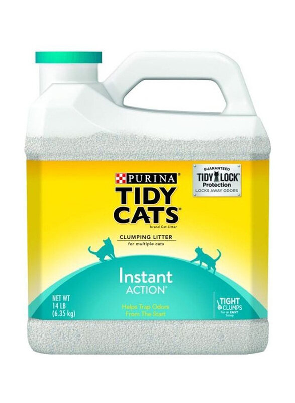 

Purina Tidy Cats Dual Power Cat Litter, 6.35g, Grey