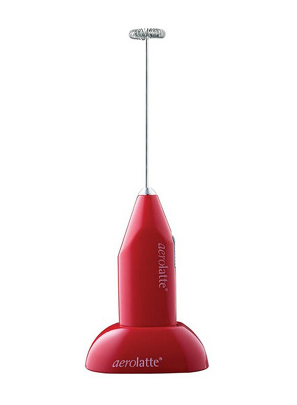 

Aerolatte Classic Milk Frother Standard, AR-AL-ST4-RD, Red
