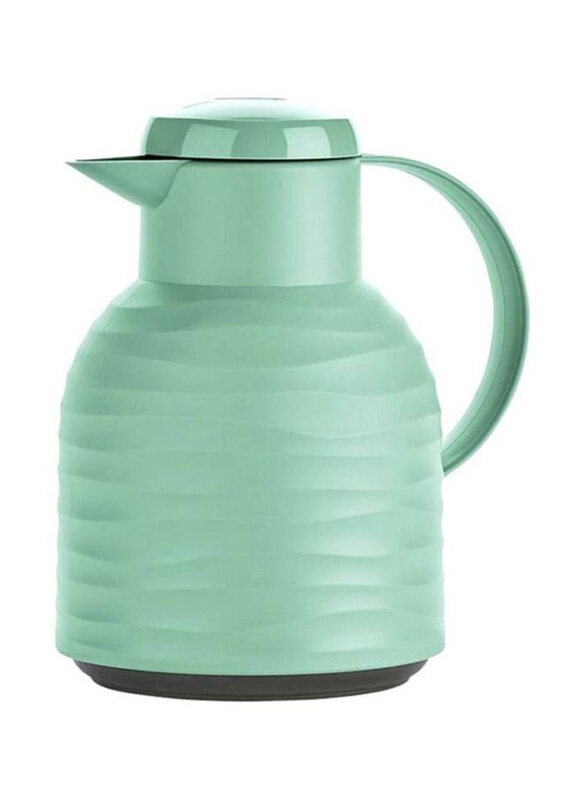 

Emsa 1 Ltr Samba Wave Vacuum Flask, Mint Green