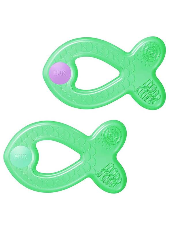 Nuk Extra Cool Teether, Multicolour