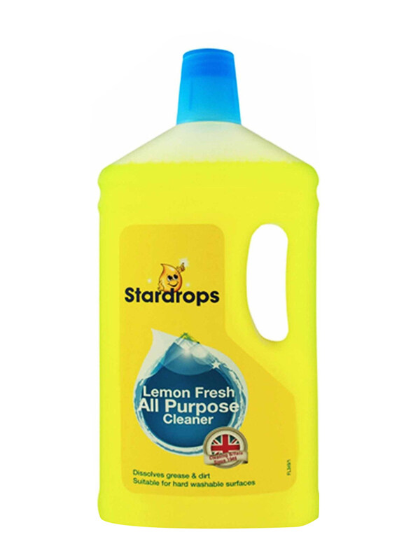 

Stardrops Lemon Fresh All Purpose Cleaner, 1 Litre