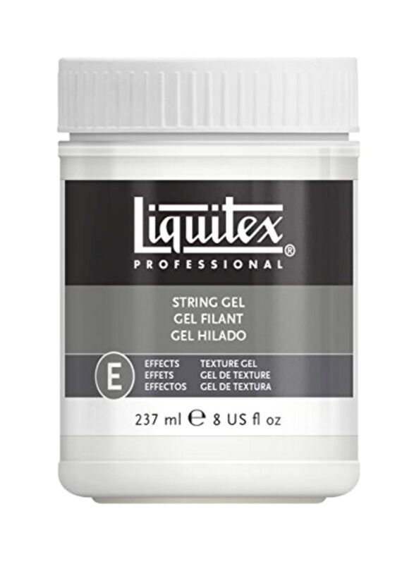 Liquitex String Self Levelling Gel, 237ml, Clear