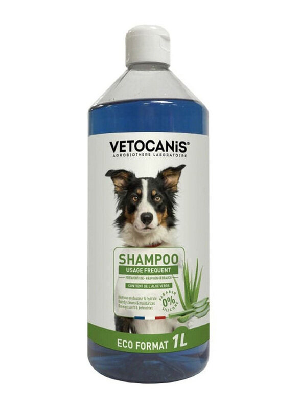 

Vetocanis Frequent Use Shampoo for Dogs, 1L, Multicolour