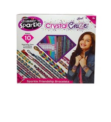 Cra-Z-Art Shimmer N Sparkle Friendship Bracelets, Multicolour