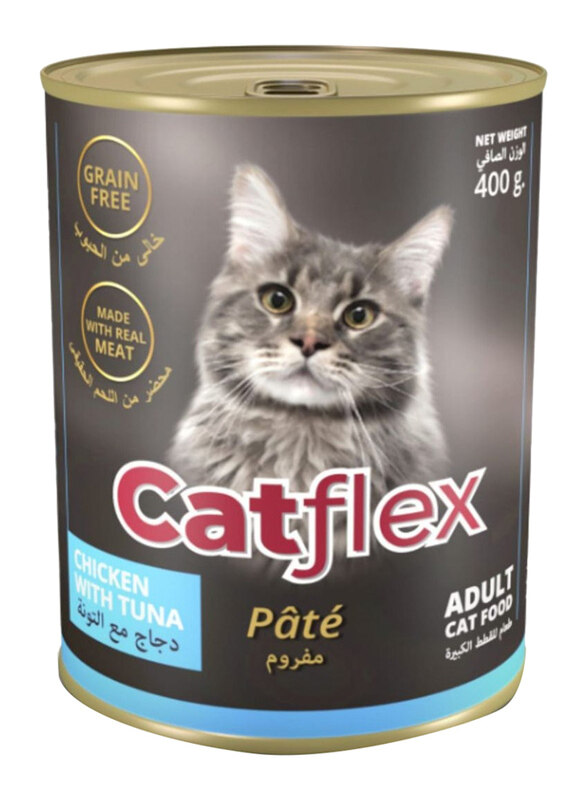 

Catflex Chicken with Tuna Adult Cats Wet Food, 400g