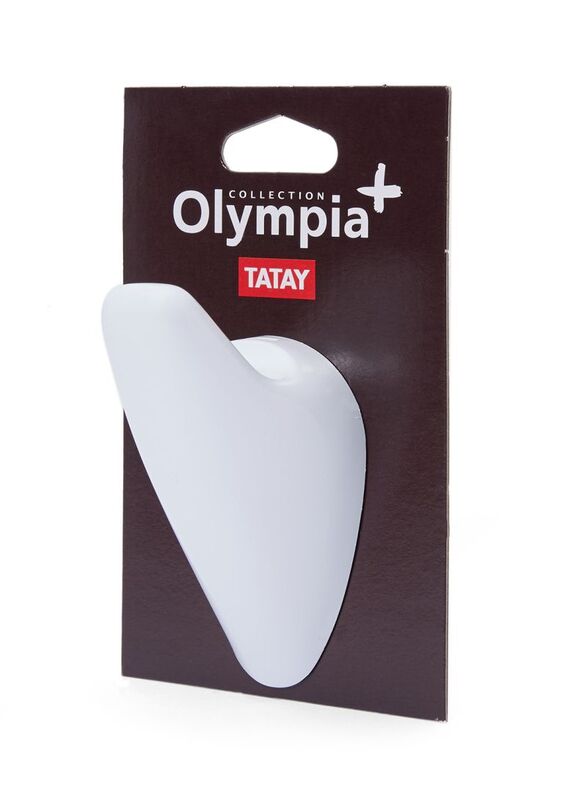 Tatay Olympia Hook, 55 x 105 x 63mm, White